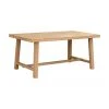 Rowico Verl&auml;ngerbarer Esstisch Brooklyn aus Eichenholz, in verschiedenen Gr&ouml;&szlig;en, B 170 bis 220 x T 95 cm