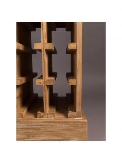 Dutchbone Weinregal Claude in Eiche f&uuml;r 28 Flaschen, B 44 x H 119 cm -Esszimmer Verkäufe Weinregal Claude in Eiche fur 28 Flaschen 5