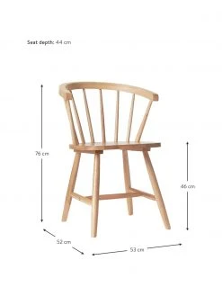 Esszimmer Verkäufe -Esszimmer Verkäufe Windsor Holzstuhle Megan 2 Stuck 7