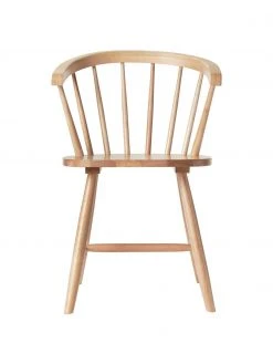 Westwing Collection Windsor-Holzst&uuml;hle Megan, 2 St&uuml;ck, B 53 x T 52 cm -Esszimmer Verkäufe Windsor Holzstuhle Megan 2 Stuck 8