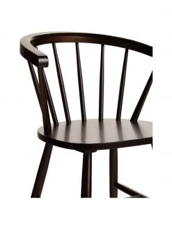 Westwing Collection Windsor-Holzst&uuml;hle Megan in Dunkelbraun, 2 St&uuml;ck, B 53 x T 52 cm -Esszimmer Verkäufe Windsor Holzstuhle Megan in Dunkelbraun 2 Stuck 5