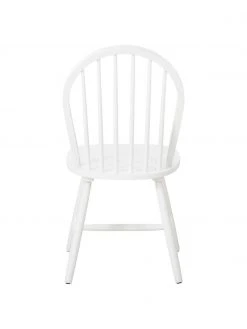 Westwing Collection Windsor-Holzstühle Megan in Weiß, 2 Stück, B 46 x T 51 cm -Esszimmer Verkäufe Windsor Holzstuhle Megan in Weiss 2 Stuck 11