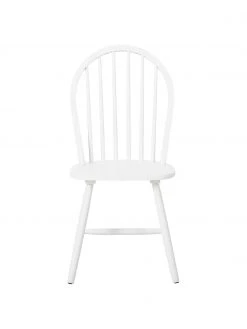 Westwing Collection Windsor-Holzstühle Megan in Weiß, 2 Stück, B 46 x T 51 cm -Esszimmer Verkäufe Windsor Holzstuhle Megan in Weiss 2 Stuck 9