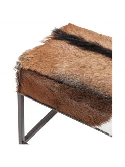 Kare Design Ziegenfell-Sitzbank Country Life, B 140 x H 47 cm -Esszimmer Verkäufe Ziegenfell Sitzbank Country Life 3